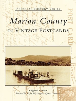 cover image of Marion County in Vintage Postcards